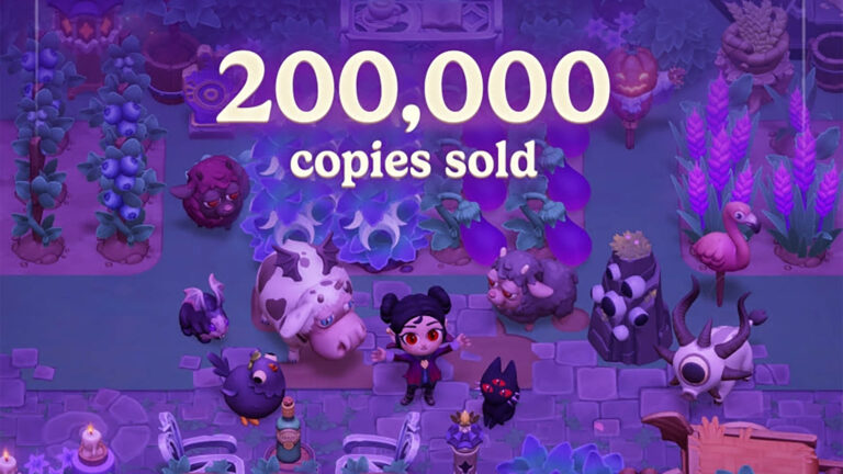Moonlight Peaks Tops 200,000 Copies Sold – Cozy Vampire Farming Is a Hit
