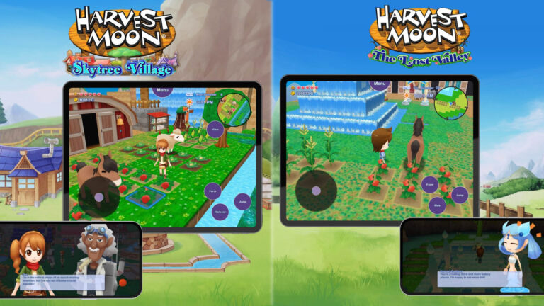 Harvest Moon: Skytree Village and The Lost Valley Get Surprise Mobile Ports – Cozy Farming Comes to iOS and Android