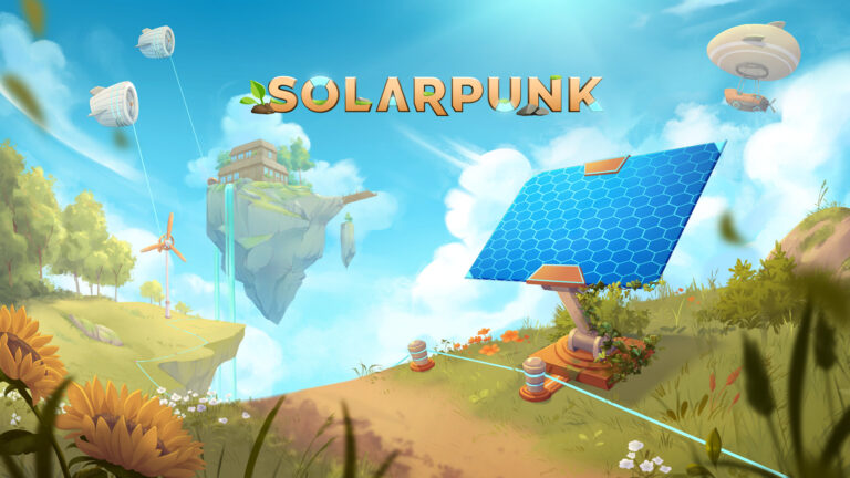 Solarpunk Review – A Peaceful Sky Island Sandbox With Plenty of Room to Grow