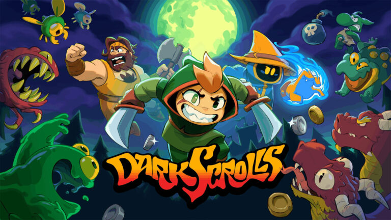 Dark Scrolls Review – A Retro Shmup That Scratches Every Itch