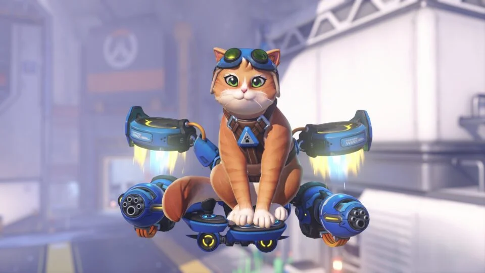 Overwatch Embraces Chaos and Turns the Cat Into a Heavy Artillery Drone
